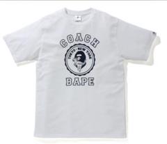 新品 COACH BAPE ロゴ Tシャツ Mサイズ