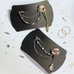 【A】 ハンドメイド　ピン　ブローチ