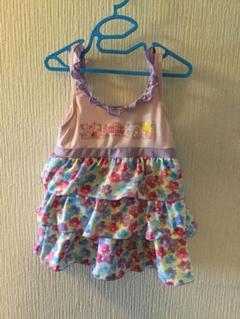 ハッグット プリキュア 女の子 水着 120cm 紫