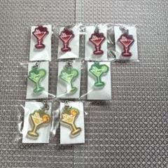 ブレイクマイケース ブレマイ カクテル アクキー 皇坂逢 城瀬由鶴 須王芦佳 ブレイクマイケース アクリルブロック／城瀬由鶴: キャラグッズ