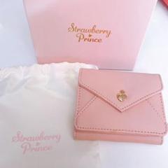 すとぷり ミニウォレット 財布 Amazon.co.jp: すとぷり Strawberry Mini Wallet 財布