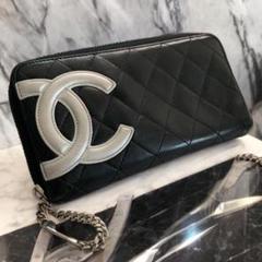 2025年最新】CHANEL シャネル カンボンライン ラウンド