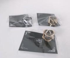 ディーバ風 グルーデコ土台 リング 3点セット - メルカリ