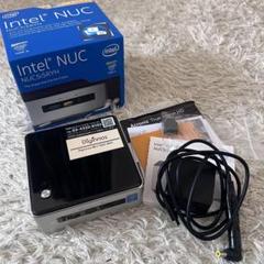 Intel NCU　ミニPC　WIN10　8GBメモリ　SSD256×2