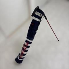 ニューバランス スタンド式 キャディーバック【ブラック】美品！ ニューバランススタンドキャディバッグ キャディーバッグ