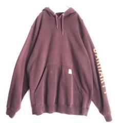 3197 Carhartt　カーハート　ロゴ　パーカー　フーディ 裏起毛
