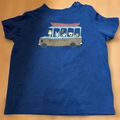 mont-bell バスイラスト Tシャツ 90