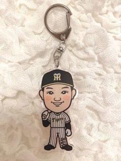 阪神タイガース　キーホルダー　森下 選手 阪神タイガース - 阪神タイガース 森下選手アクリルキーホルダー