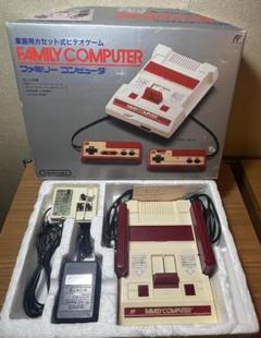 ファミリーコンピュータ箱付き Yahoo!オークション -「ファミコン 本体 箱付き」の落札相場