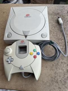 レア！ブロードバンドユニット付き・ドリームキャスト！