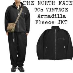 ★希少★The North Face★90s★フリース★レトロX★ブラック★M★