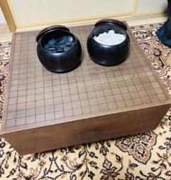 2025年最新】囲碁 碁盤セット中古の人気アイテム - メルカリ
