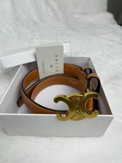 セリーヌ(CELINE)セリーヌ ミディアム トリオンフ ベルト ベルト