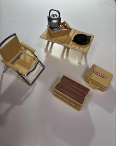 ミニチュアキャンプセット