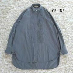 CELINE - セリーヌ タキシードシャツ CELINE - 美品 セリーヌ CELINE フィービー期 タキシードシャツ