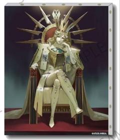 メタファー:リファンタジオ展　F3 キャンバスボード　ルイ　肖像画