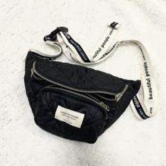ビューティフルピープル/ボディバッグ/ウェストバッグの中古/未使用品 ビューティフルピープル/ボディバッグ/ウェストバッグの中古/未使用品