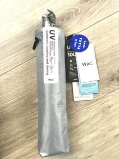 【新品未使用】PLAZA限定 Wpc. 晴雨兼用日傘 自動開閉式