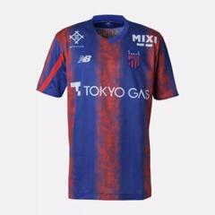 FC東京 2024 1st オーセンティック ユニフォーム 半袖 M - メルカリ