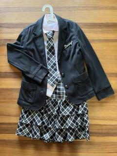 ナルミヤインターナショナルメゾピアノフォーマルスーツ１２０サイズ４点セット美品 超美品 美品】メゾピアノ フォーマルドレスセット120 フォーマル