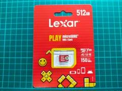 レキサー　Lexar PLAY microSDXC 512GB  (未開封新品) 楽天市場】512gb レキサー lexar play microsdxc 512gb uhs－i