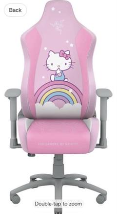 Razer Iskur X Hello Kittyゲーミングチェア【新品未開封】