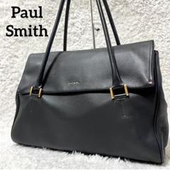 【美品】Paul Smith A4 ビジネスバッグ ショルダーバッグ キャンバス PAUL SMITH ポールスミス ショルダー バッグ A4可(505271717