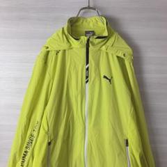 プーマ ウィンドブレーカー ランニング アウター 古着 L