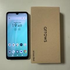 arrows we2 ネイビーグリーン 2025年4月購入 arrows we2 ネイビーグリーン 2025年4月購入 - メルカリ