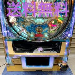 【ぴ】名機！ 初代 創聖の アクエリオン 不要機付 SANKYO パチスロ創聖のアクエリオン 中古パチスロ実機 [2ch対応