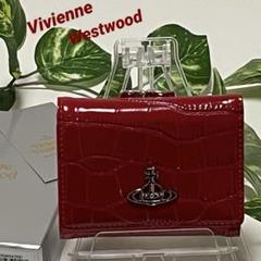 新品♡Vivienne Westwood843VW591 三つ折り財布レッド