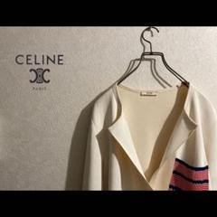 希少タグ付き✨CELINE フィービー期 スリムロングニット アイボリー 2025年最新】celine フィービー ニットの人気アイテム - メルカリ