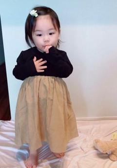 ♡切り替えワンピース♡