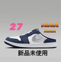 Nike Air Jordan 1 Mule Golf 新品未使用タグ、箱付き 新品】Nike Air Jordan 1 Mule Golf Chicago