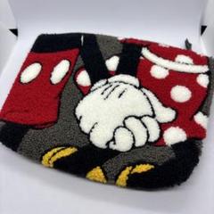 【美品】ミッキー　ミニー　ポーチ　ディズニー