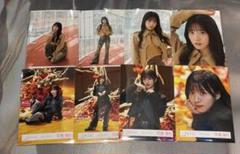 櫻坂46 生写真 「港区パセリ」 MV衣装 石森璃花 8種コンプ
