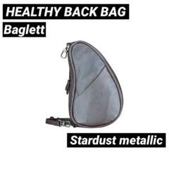 HEALTHY BACK BAG レザー バッグレット メタリック メタル 人気