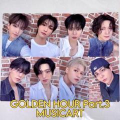 ATEEZ MUSICART サイン会 特典トレカ golden hour - メルカリ