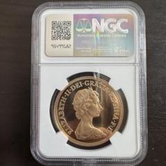 1980年エリザベス女王5ポンド金貨PF69 UCAM 動画あり】3枚セット1980年ヤングエリザベス5ポンド金貨PF69UCAM