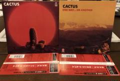 紙ジャケ　Cactus One Way Or Another 2枚セット　帯付き