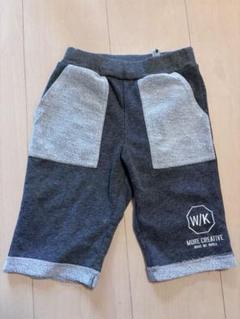WASK グレー ハーフパンツ 110サイズ