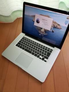 MacBook Pro 15.4インチ MD322J/A