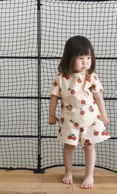 organic zoo tomatoセットアップ海外子供服ベビー夏服