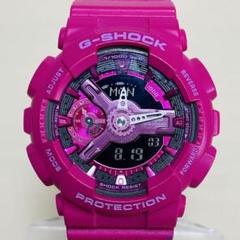 ピンク G-SHOCK 腕時計 GMA-S110MP-4A2JR G-SHOCK Gショック ジーショック レディース ピンク GMA-S110MP