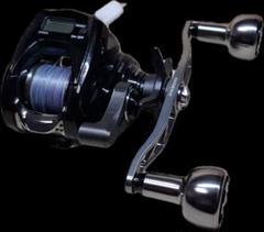 美品！回転良好！21ティエラ A IC 150HL-DH　ハンドルカスタム DAIWA（釣り） 【目玉商品】ダイワ 21 ティエラA IC 150HL-DH