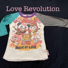 ラブレボ パンダバンド Tシャツ 150