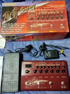 YAMAHA DG−STOMPとペダル（FC7）