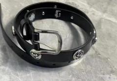 Stussy ss-link studded belt ブラック ベルト