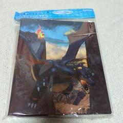 希少　色違い　リザードン 公式クリアファイル コレクションファイル『色違いのリザードン』【サプライ】{-}