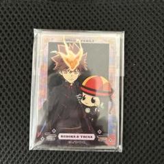 家庭教師ヒットマンREBORN! ツナ&リボーン アクリルカード